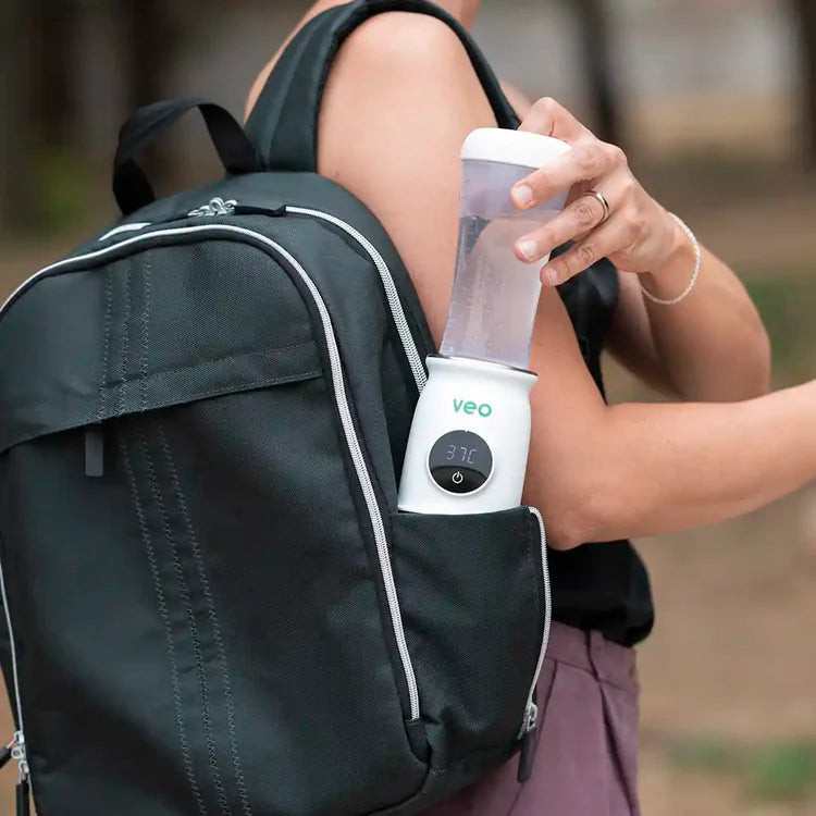 VEO | The first battery-powered portable bottle warmer