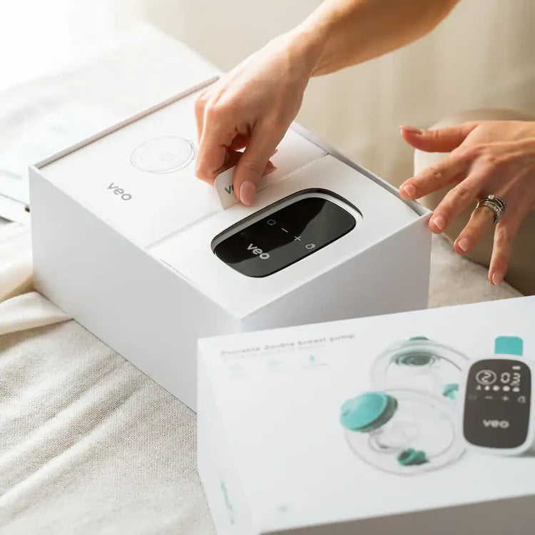 VEO | Double Portable Breast Pump