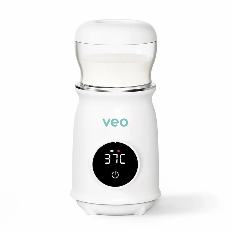 VEO | The first battery-powered portable bottle warmer